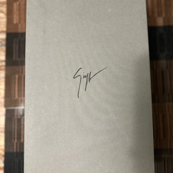 NWT - Giuseppe Zanotti - Frankie - Brown Leather Sneaker - 11 US / 44 EUR - Picture 9 of 9